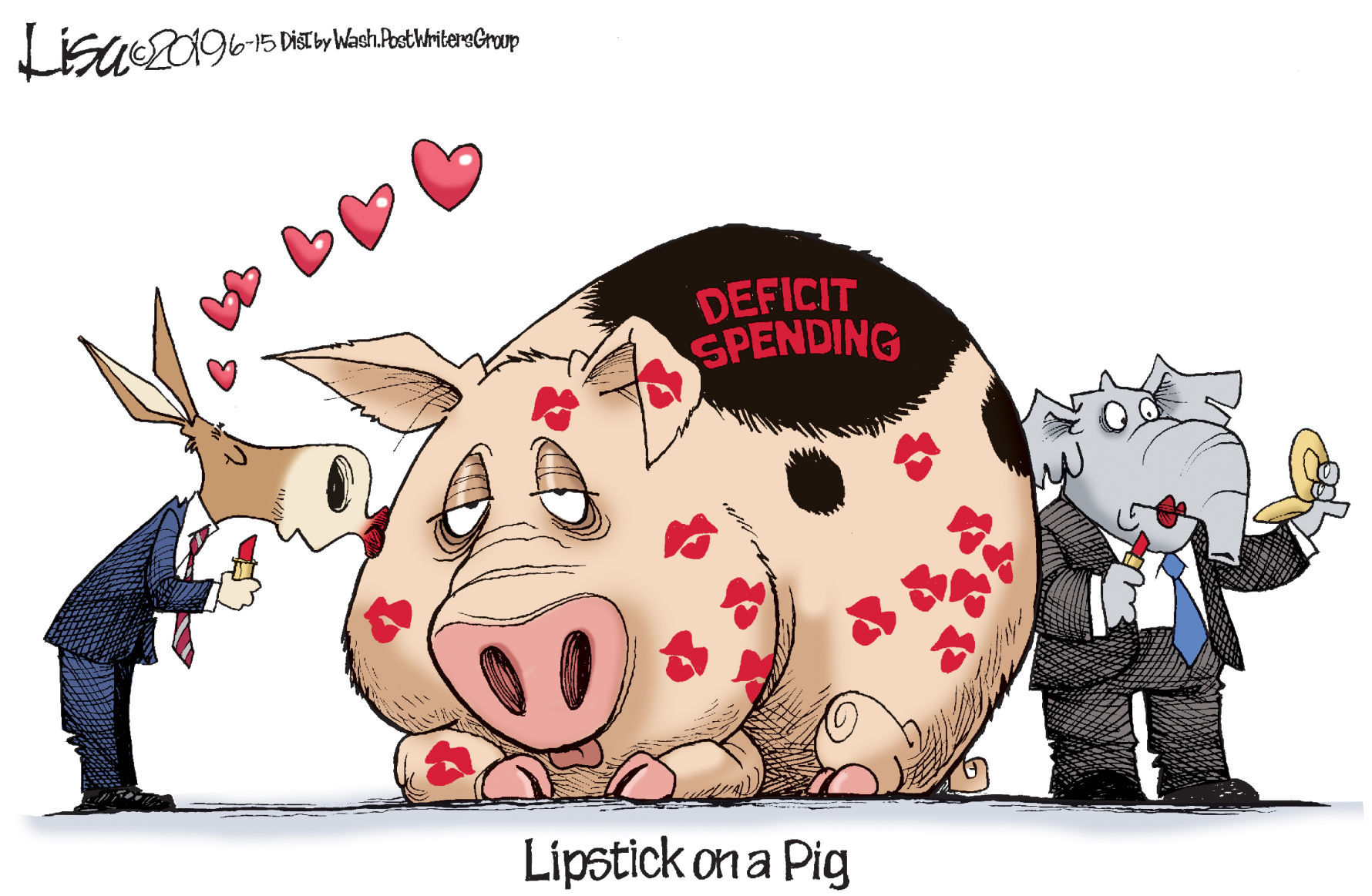 Lisa Benson / Washington Post Writers Group